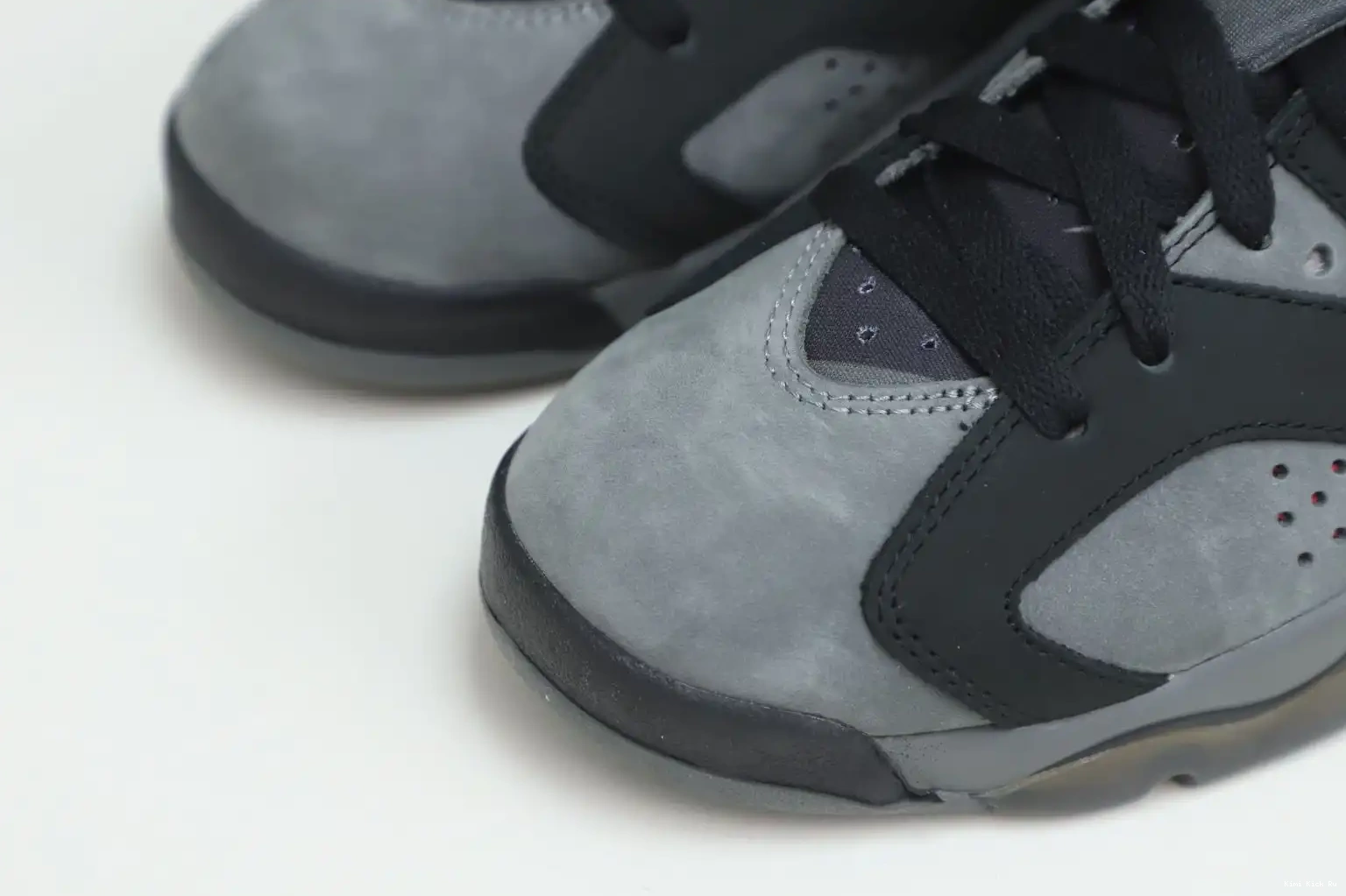 RETRO Kimikick 'IRON 6 SAINT-GERMAIN JORDAN AIR X GREY' PARIS 0412
